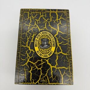 Mister Hyde’s Monstrous Flavors All Natural Honey Wood Cigar Box Slide Lid
